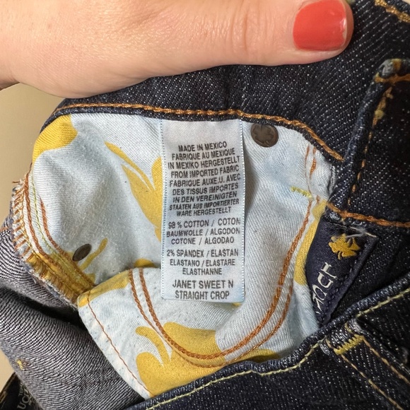 Y2K Lucky Brand “Sweet n’ Straight” Size 6 Straight Leg Jeans - Picture 7 of 7